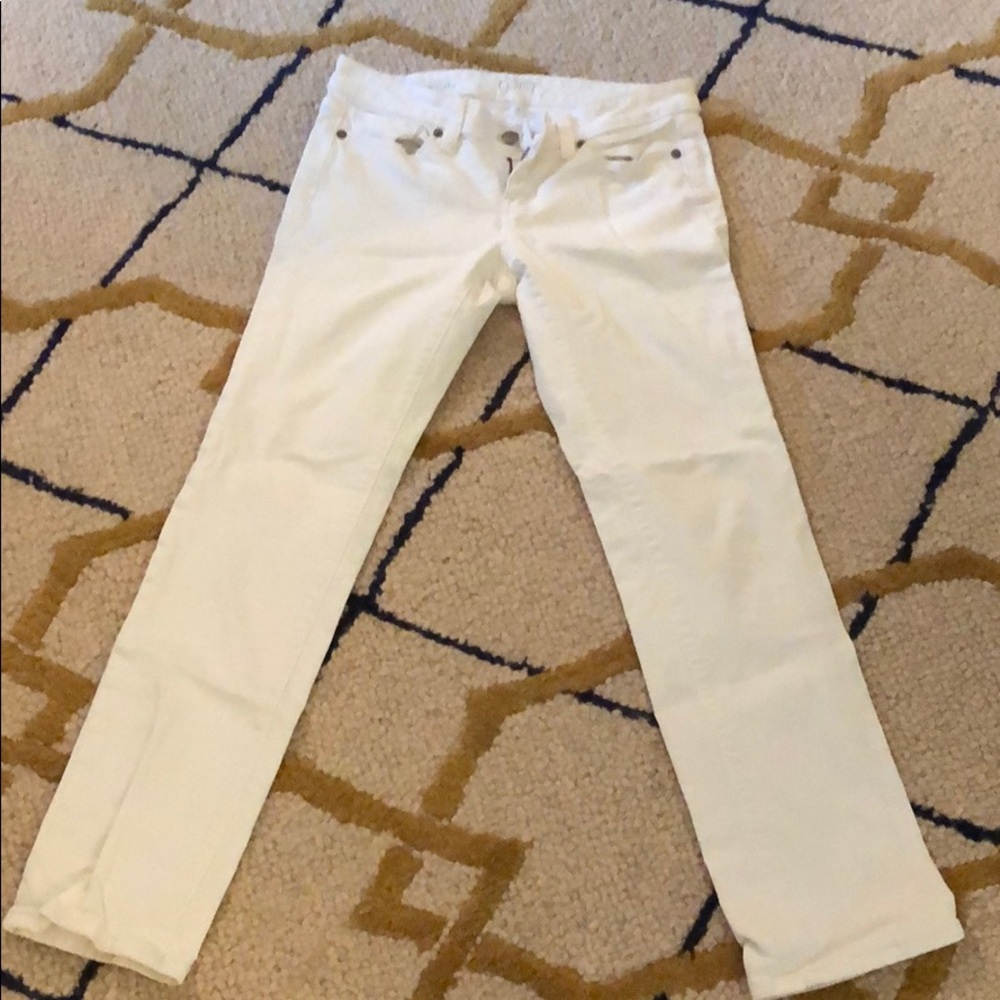 Loft. White. Modern straight